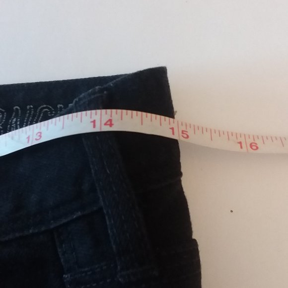MADEWELL Black Rail Straight Leg Jeans sz 26x34 - Picture 9 of 11
